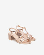An image of the Nero Giardini Blade Heeled Sandal