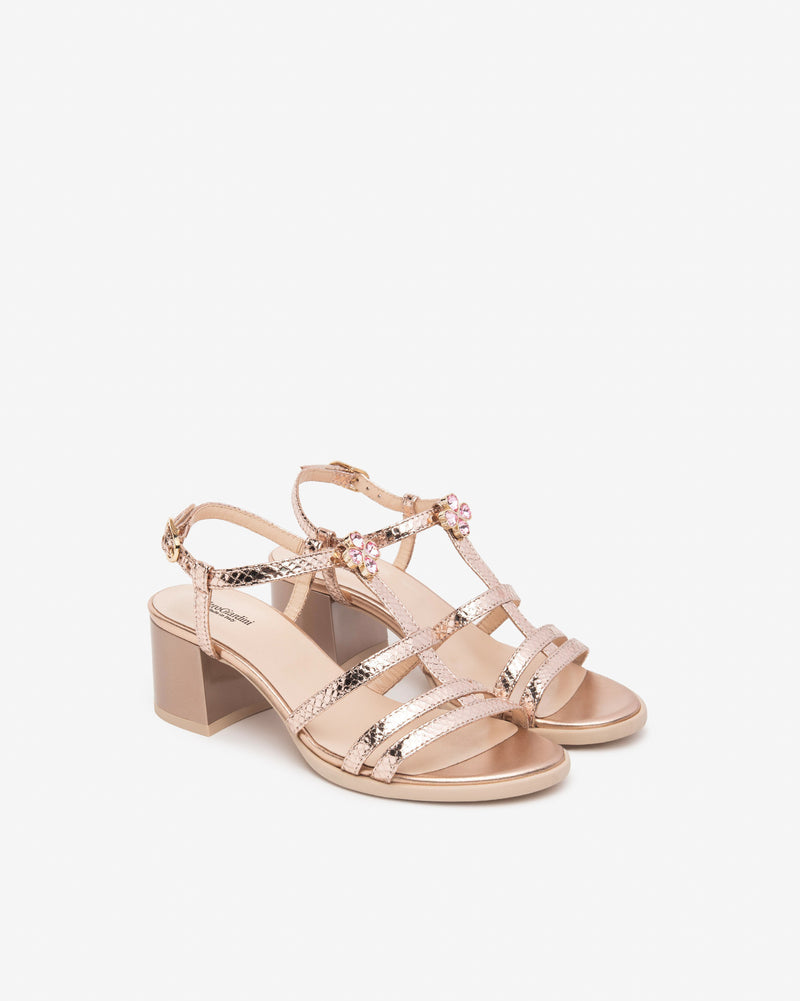 An image of the Nero Giardini Blade Heeled Sandal