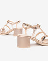 An image of the Nero Giardini Blade Heeled Sandal
