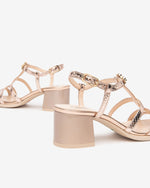 An image of the Nero Giardini Blade Heeled Sandal