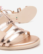 An image of the Nero Giardini Blade Heeled Sandal