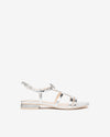 An image of the Nero Giardini Blade Argento Sandal