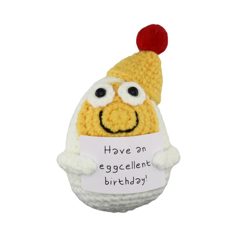 An image of the The Gnome Garden Positive Birthday Egg