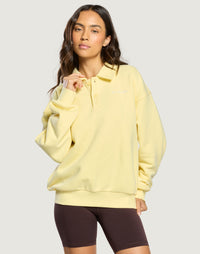 Daily Collared Sweatshirt