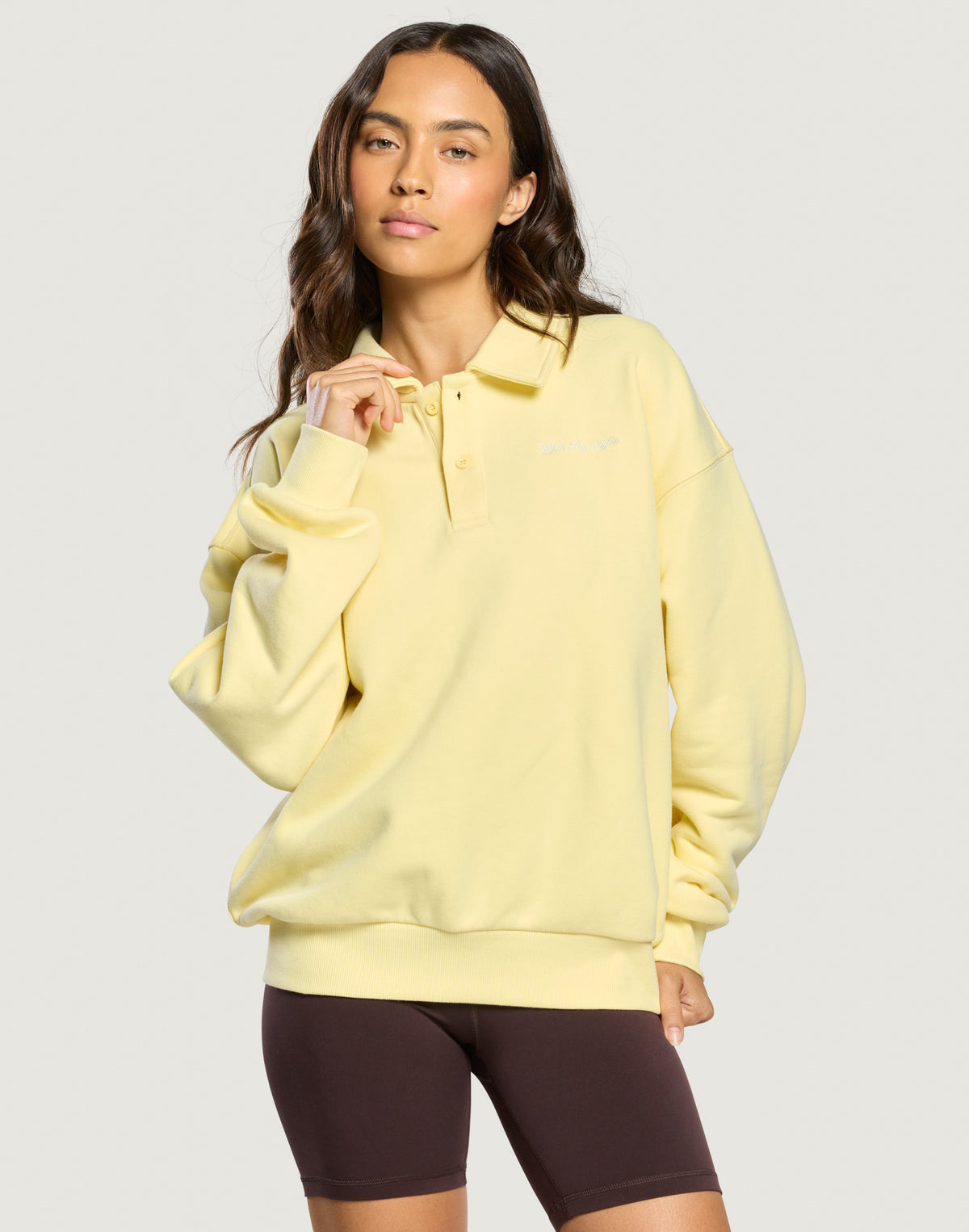 Daily Collared Sweatshirt