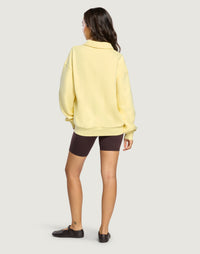 Daily Collared Sweatshirt