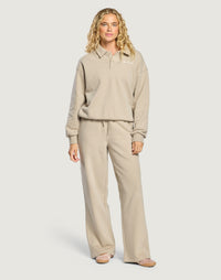 Daily Collared Sweatshirt
