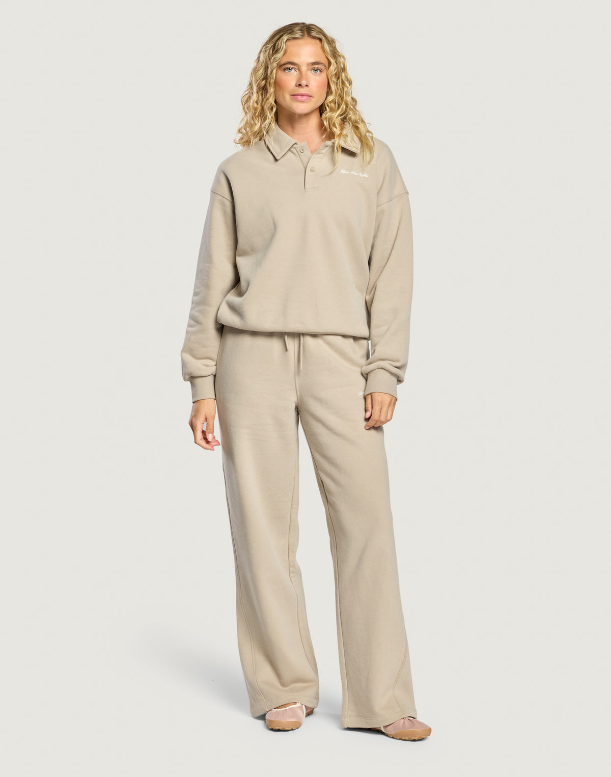 Daily Collared Sweatshirt