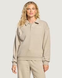 Daily Collared Sweatshirt