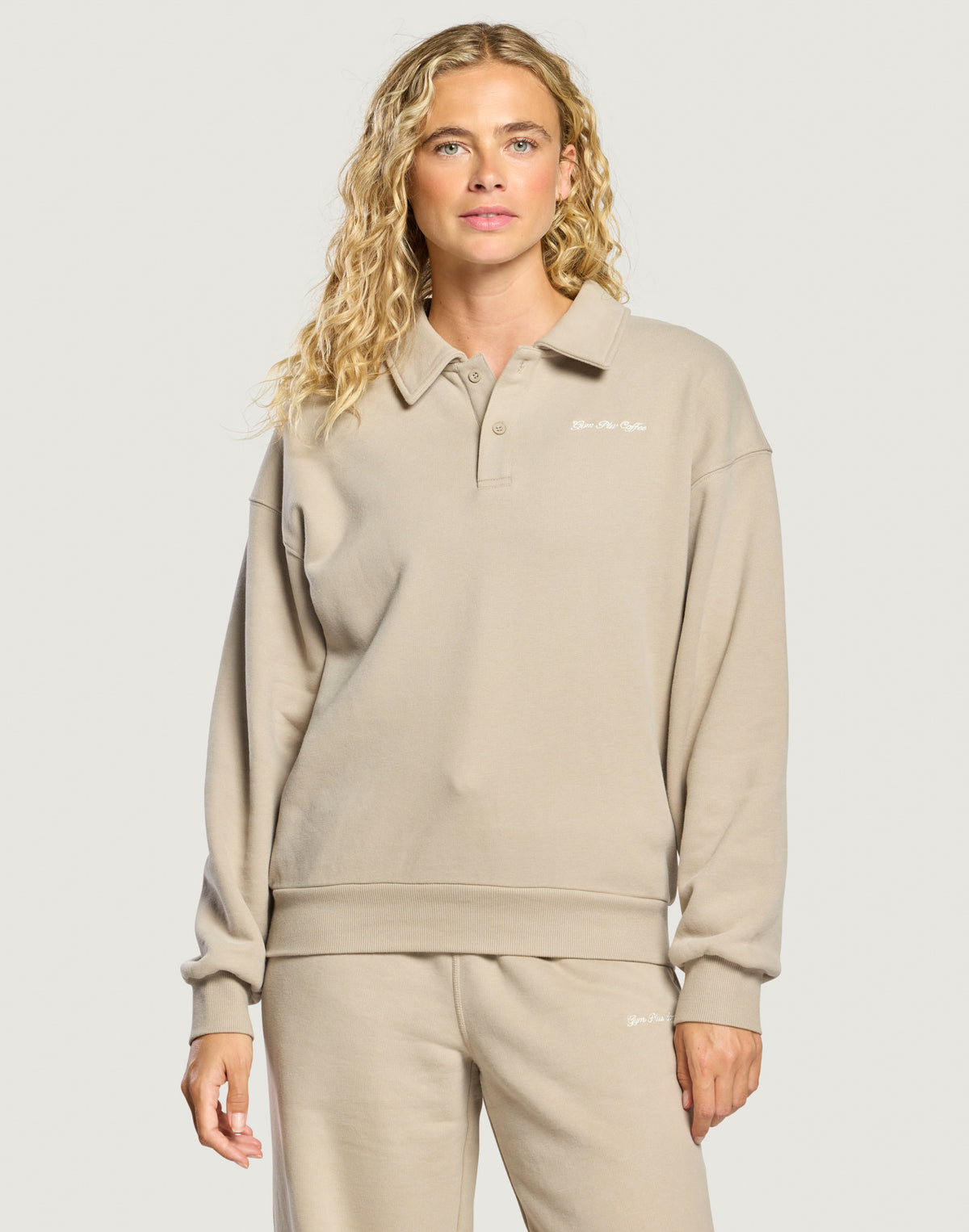 Daily Collared Sweatshirt