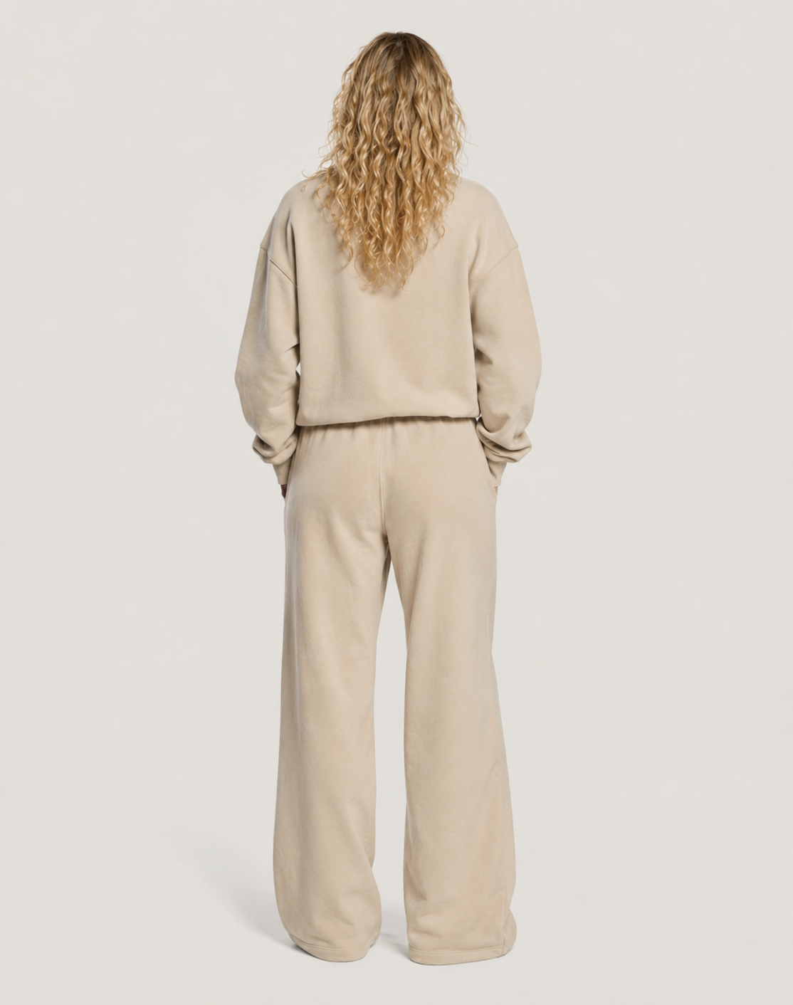 Daily Collared Sweatshirt