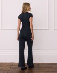 Womens Wide Leg Legging