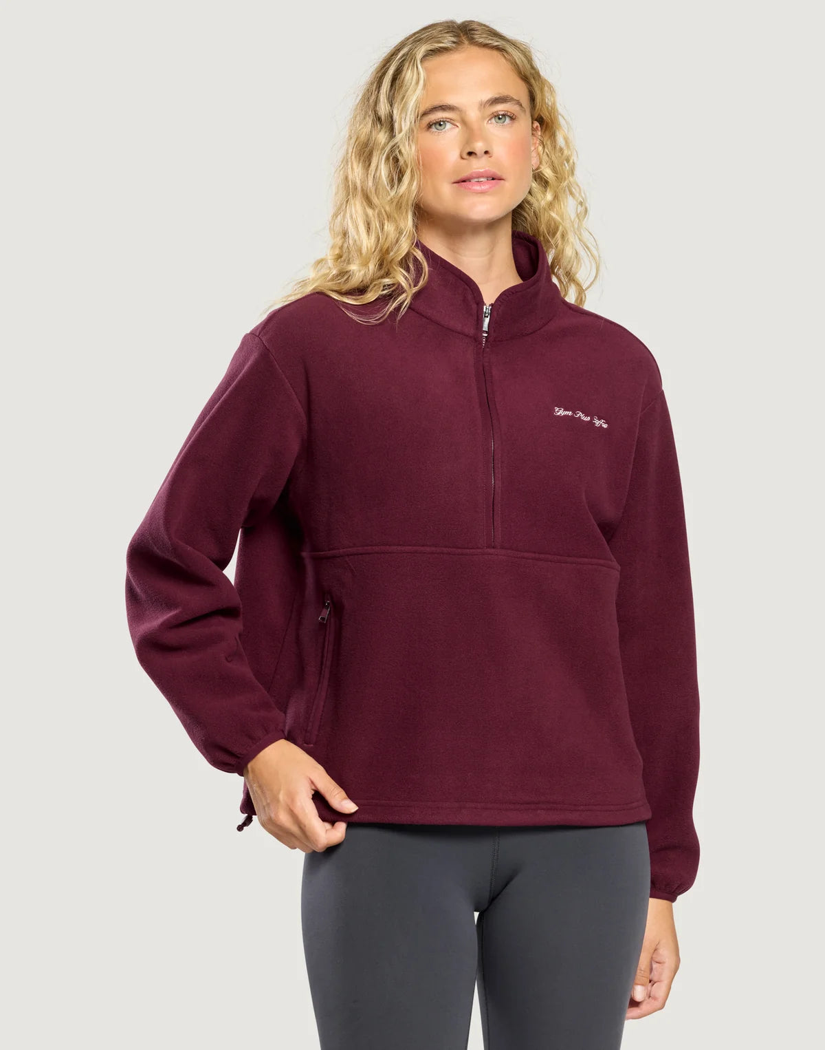 Polar Half Zip Fleece