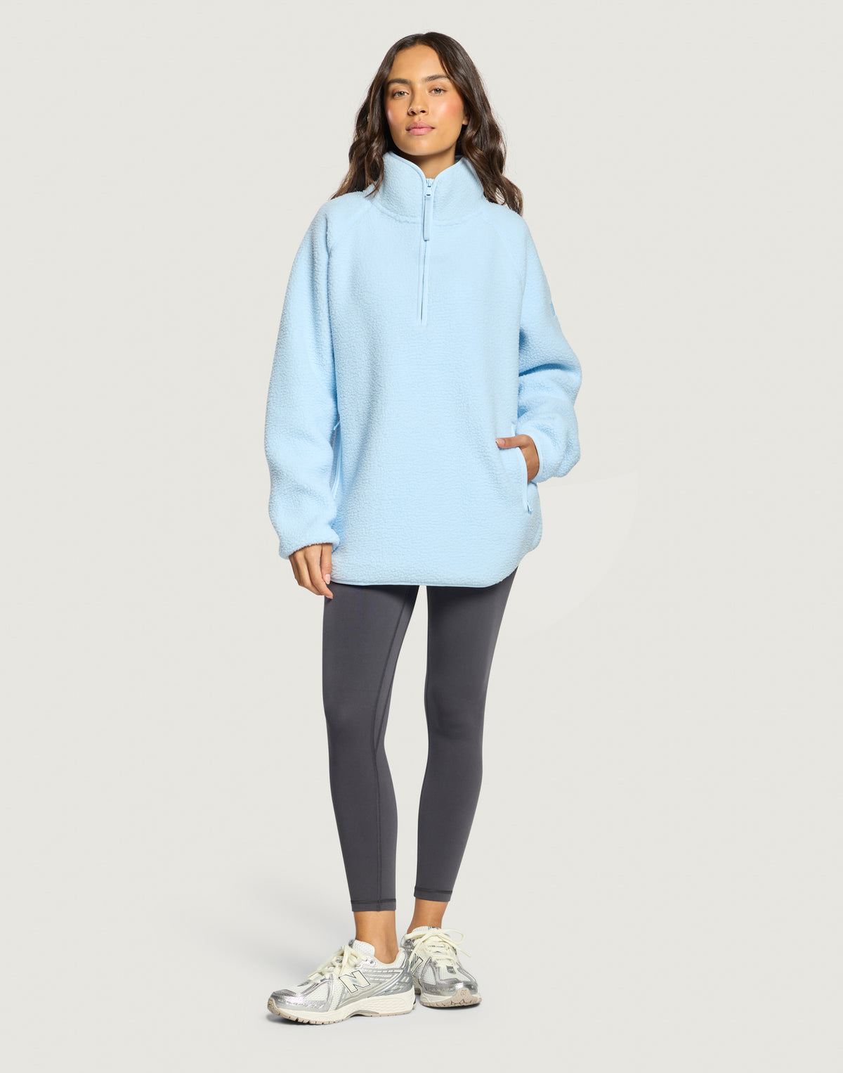 Horizon Longline Half Zip