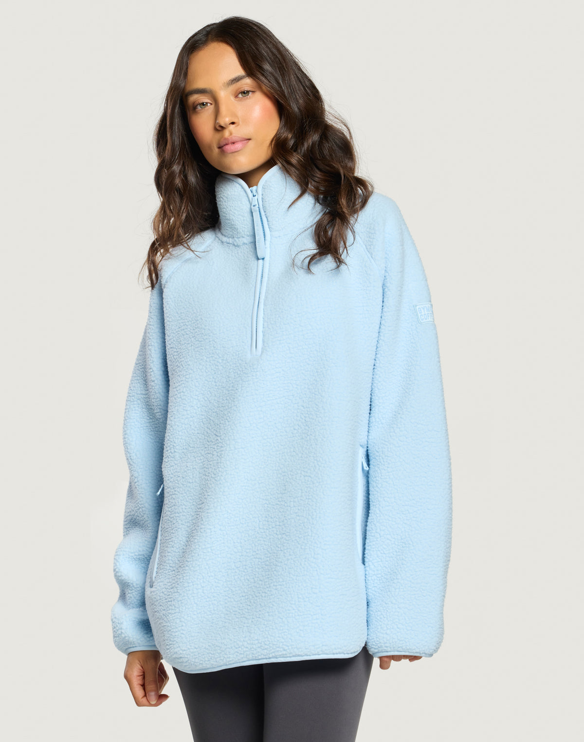 Horizon Longline Half Zip