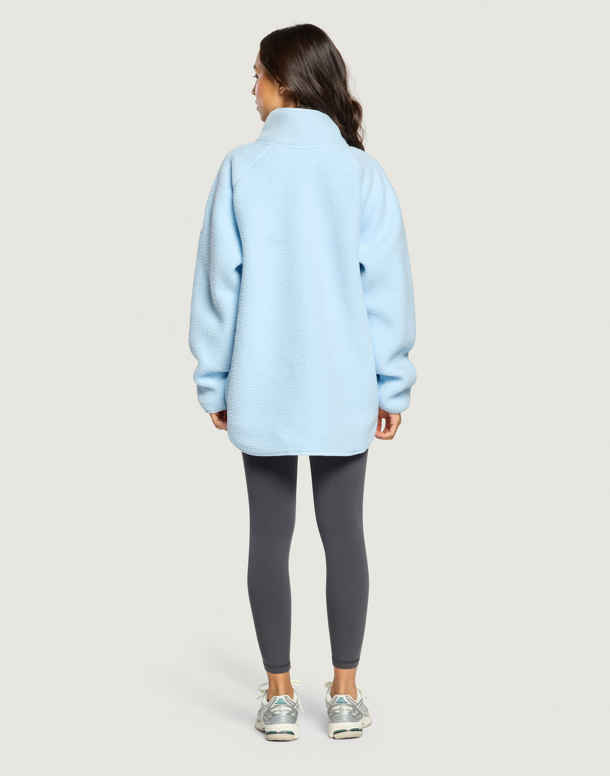 Horizon Longline Half Zip