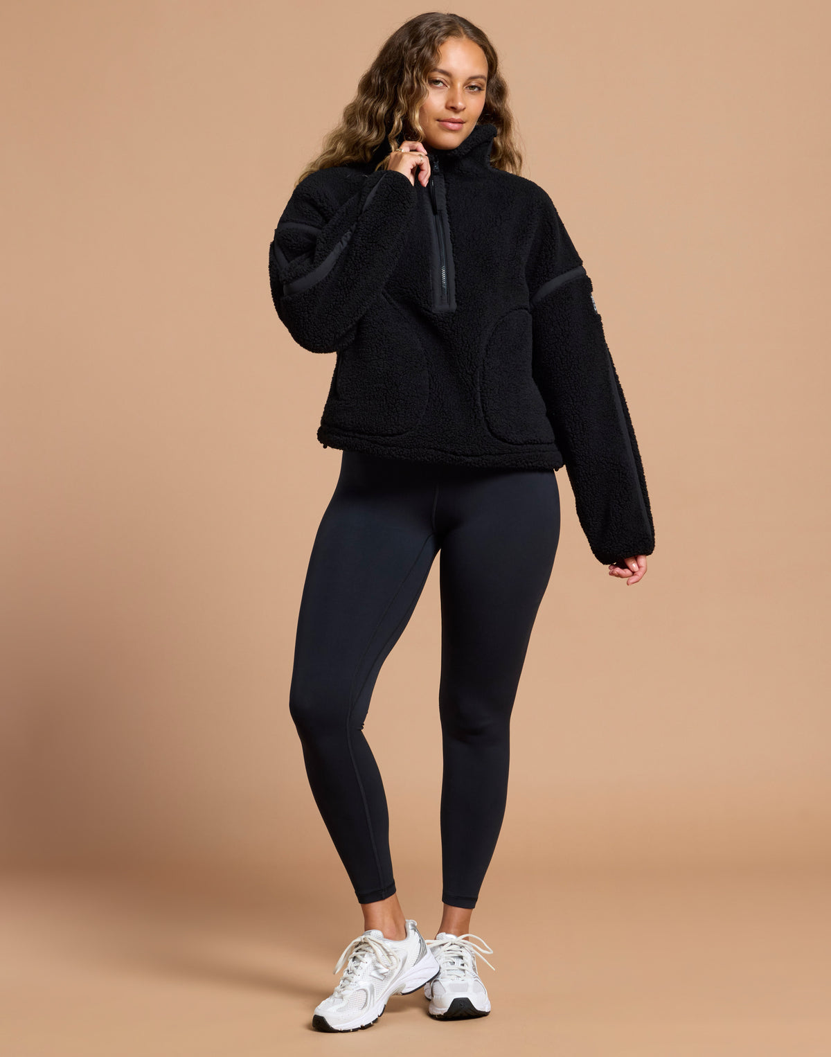 Industry Fleece Half Zip