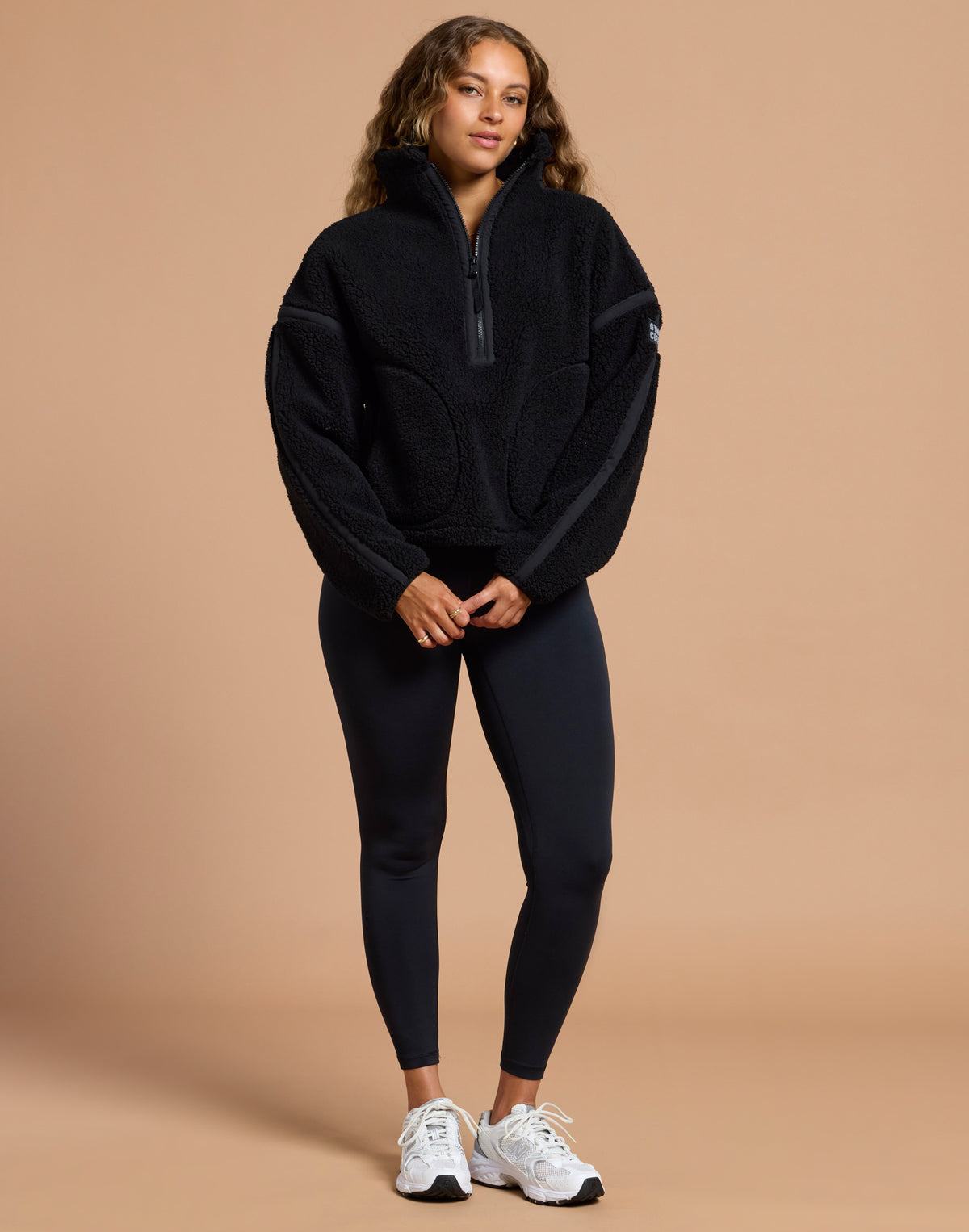 Industry Fleece Half Zip