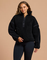 Industry Fleece Half Zip