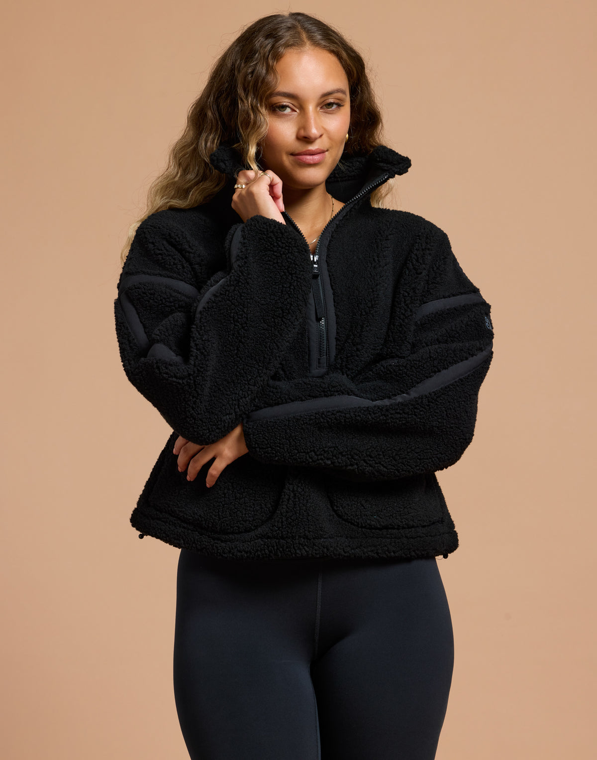 Industry Fleece Half Zip