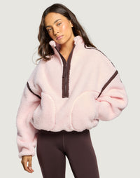 Industry Fleece Half Zip