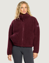 Industry Fleece High Collar Jacket