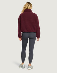 Industry Fleece High Collar Jacket