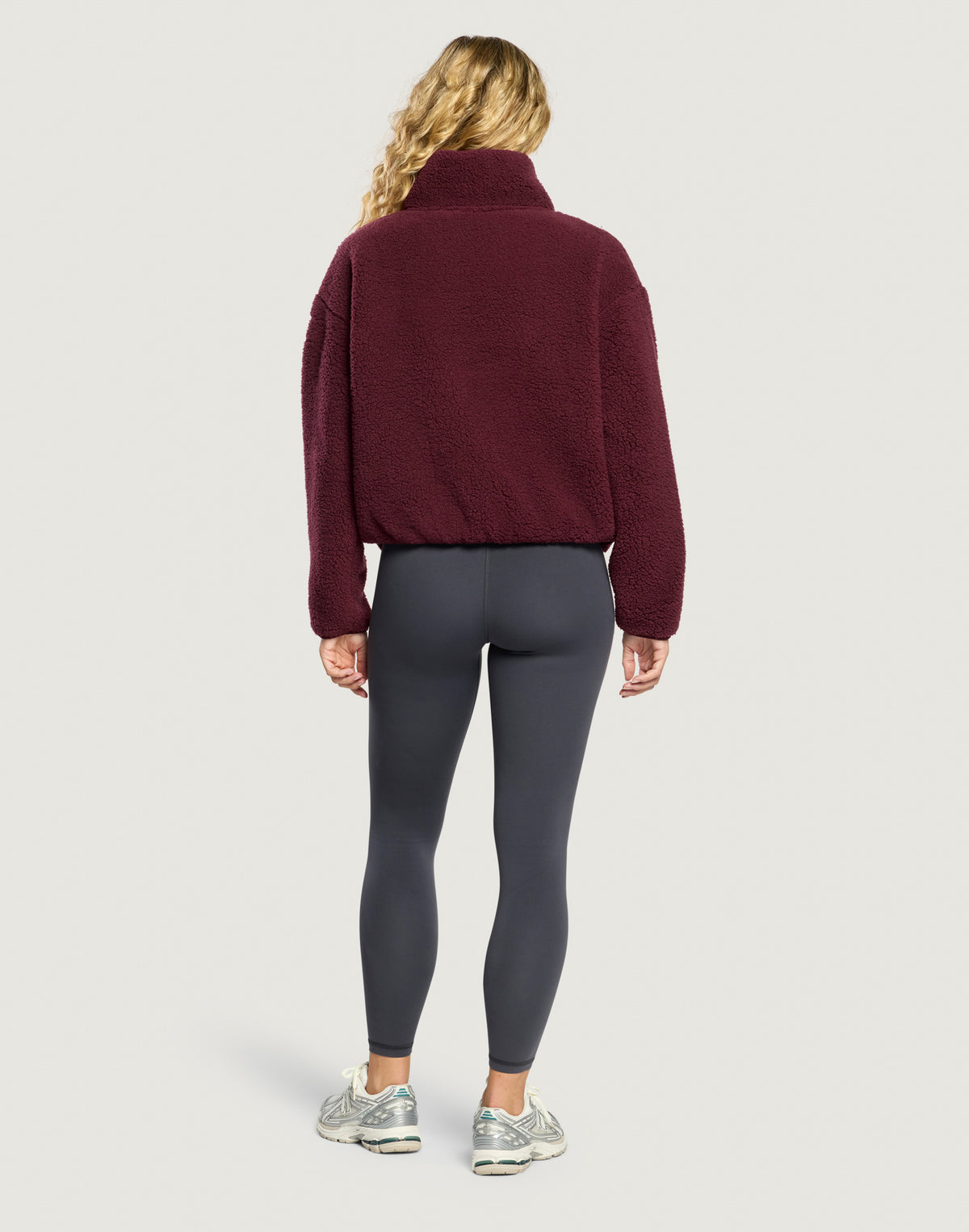 Industry Fleece High Collar Jacket