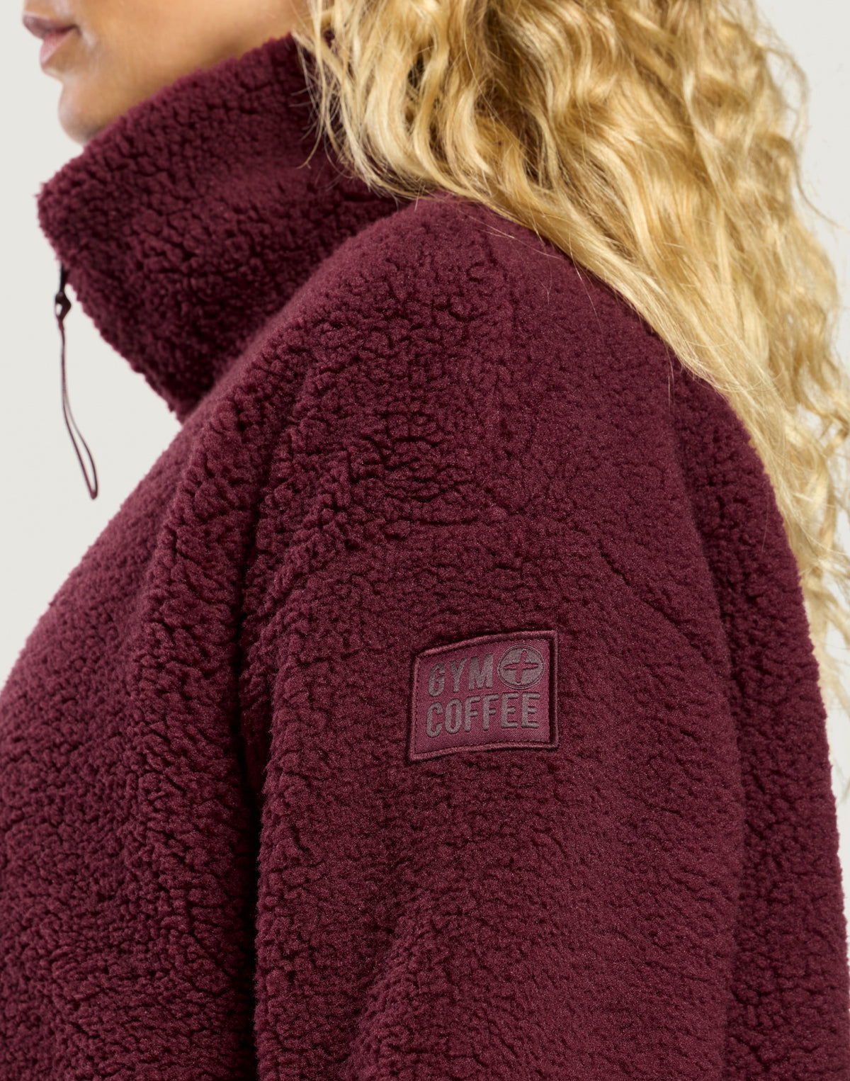 Industry Fleece High Collar Jacket