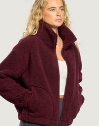 Industry Fleece High Collar Jacket