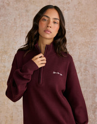 Knit Half Zip