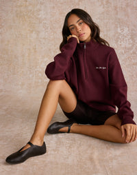 Knit Half Zip