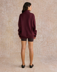 Knit Half Zip