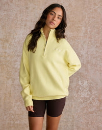Knit Half Zip