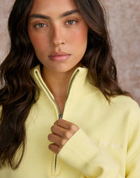 Knit Half Zip