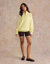 Knit Half Zip