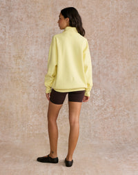 Knit Half Zip