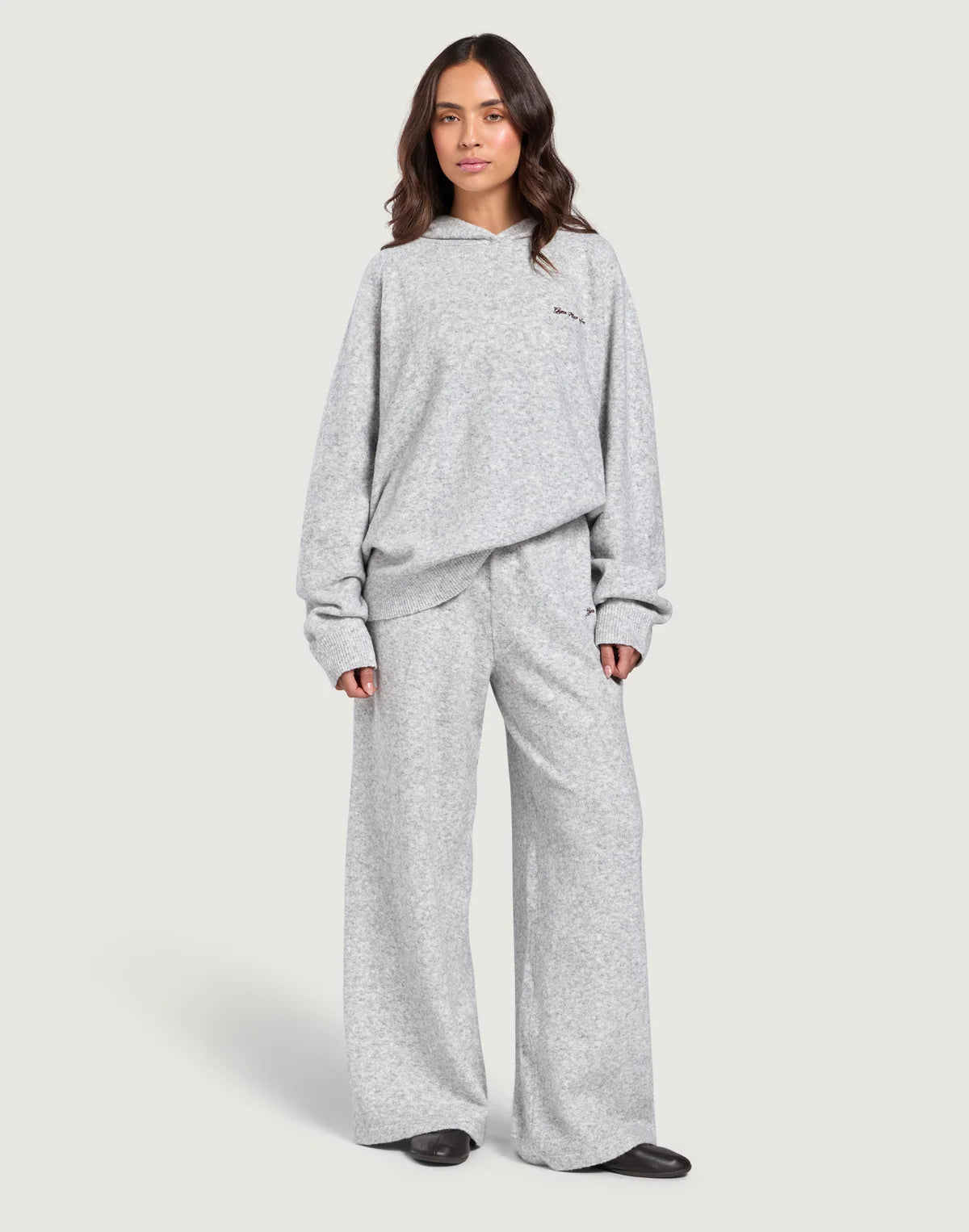 Knit Hoodie