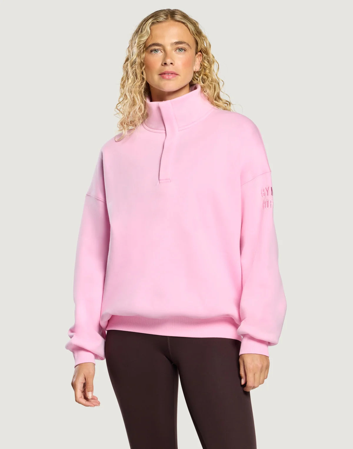 Snap Collar Sierra Sweatshirt