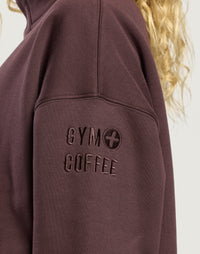 Snap Collar Sierra Sweatshirt