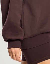 Snap Collar Sierra Sweatshirt