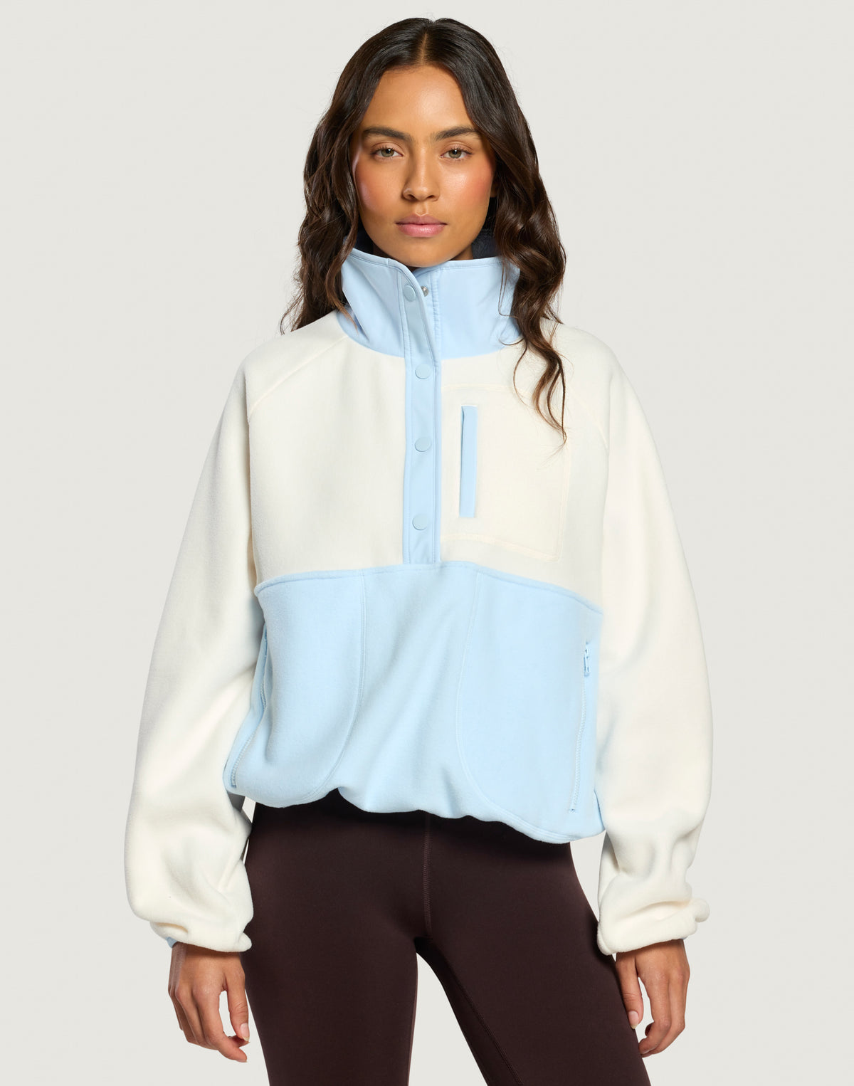 Snap Polar Fleece