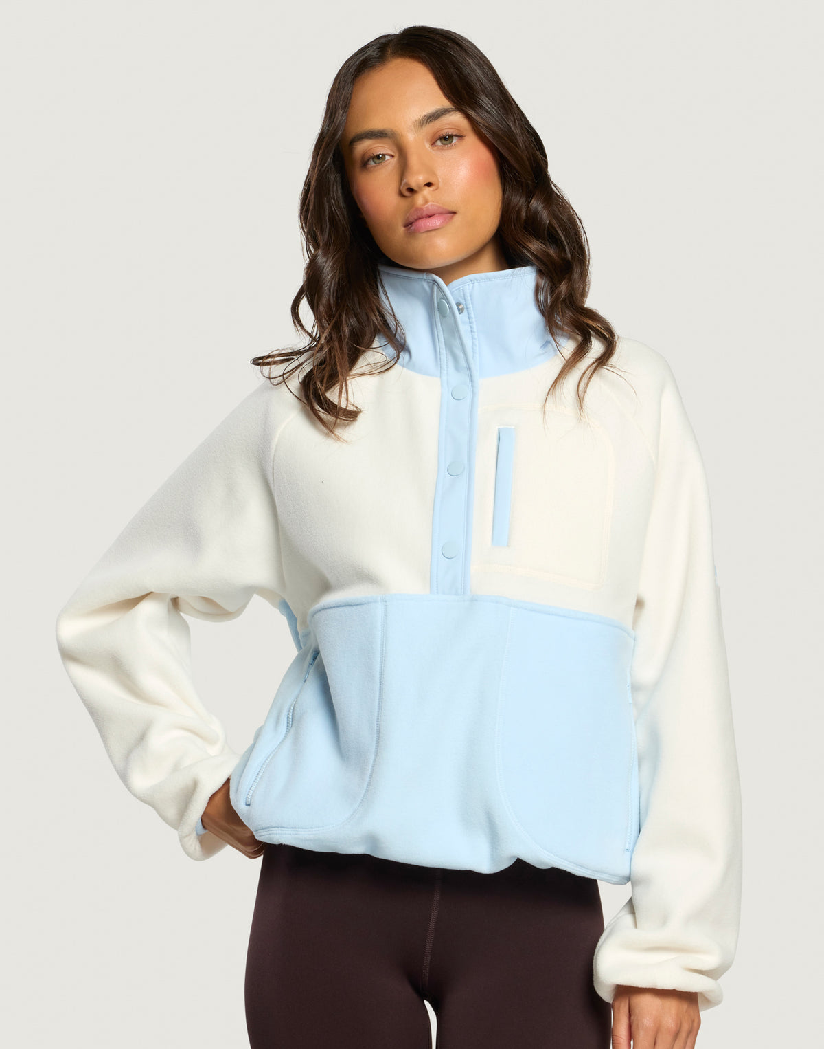 Snap Polar Fleece