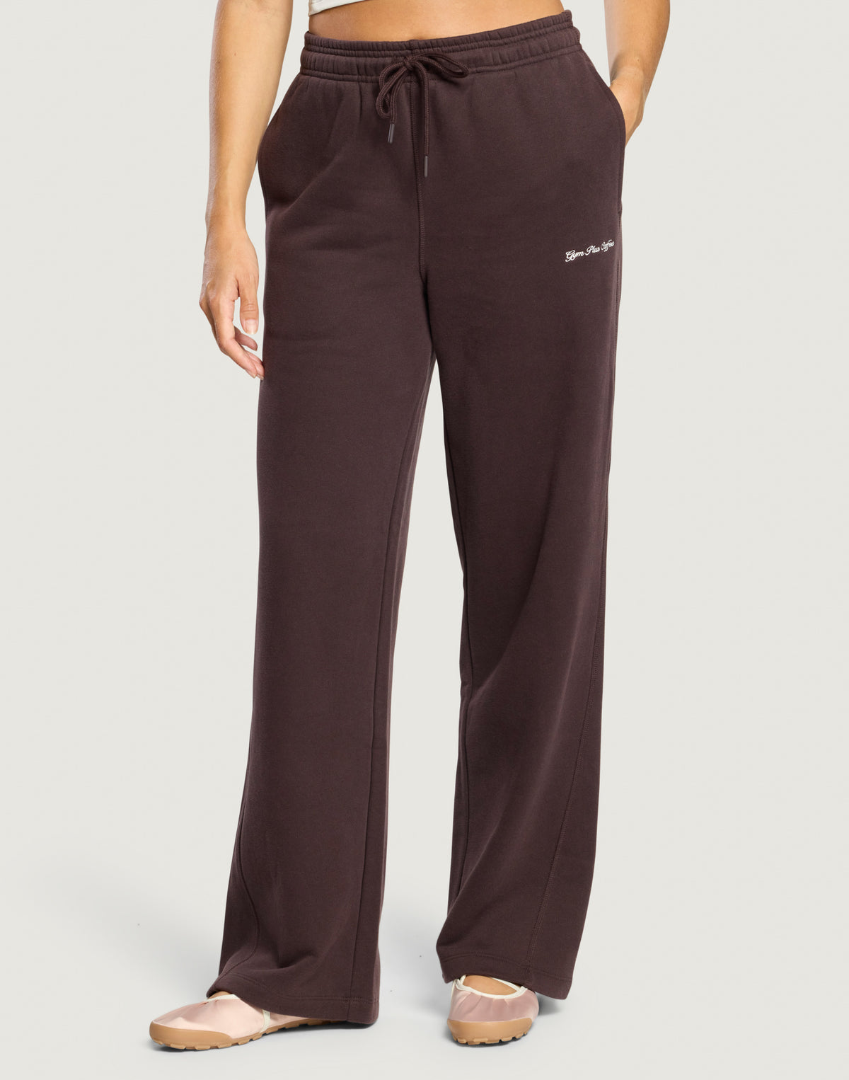 Wide Leg Joggers