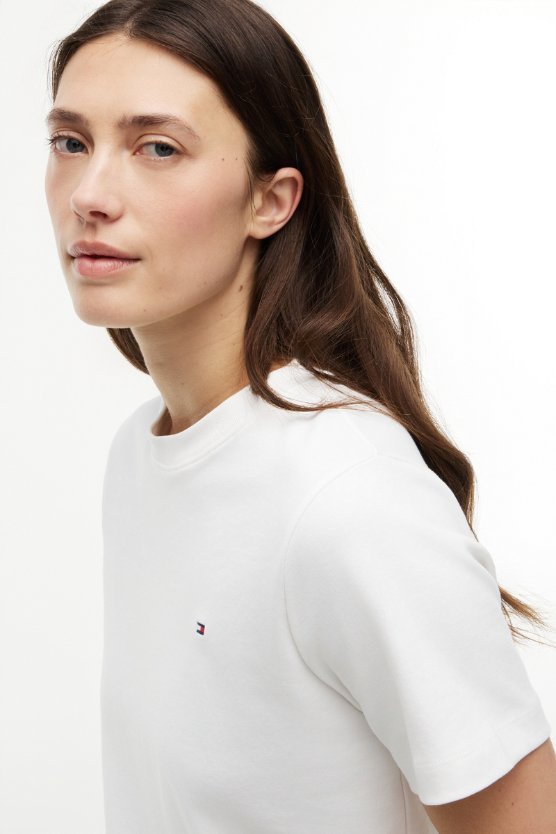 Interlock Boxy Tee