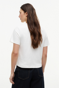 Interlock Boxy Tee