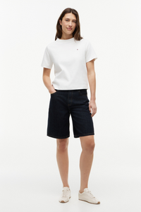 Interlock Boxy Tee