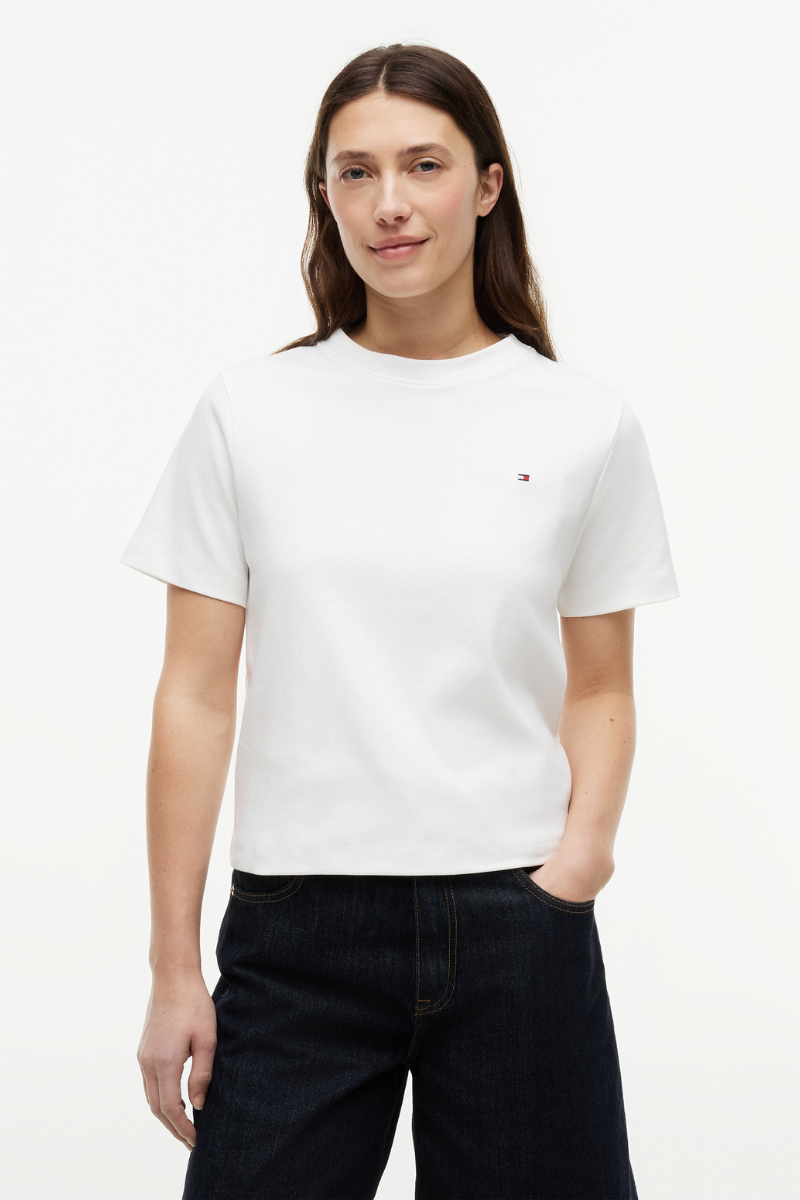 Interlock Boxy Tee