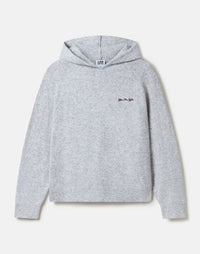 Knit Hoodie