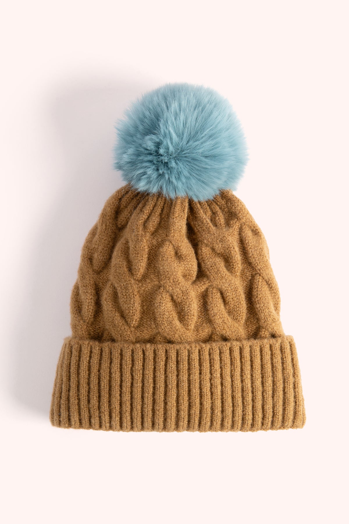 An image of the Powder Elise Bobble Hat